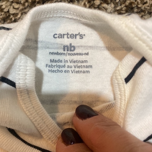 Newborn Halloween Sleeper set of 4 - Picture 5 of 9